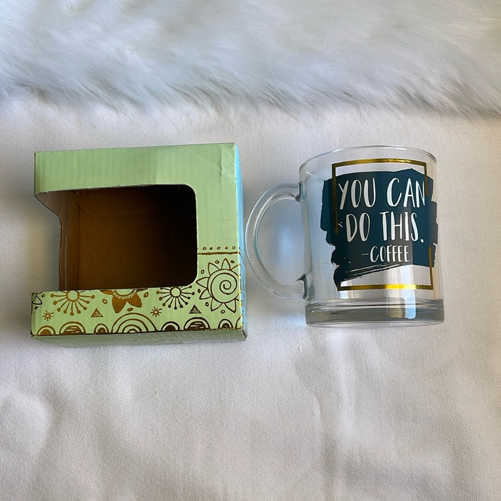 TMD Holdings You Can Do This Coffee 18Oz Mug. Brand New With box.